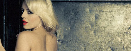 Hannah Claydon topless in the Babestation basement