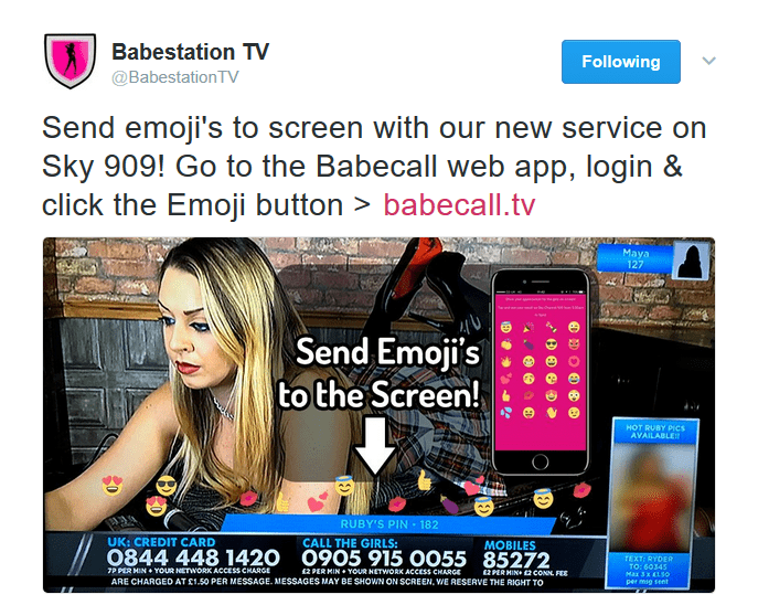 How to get babestation emojis