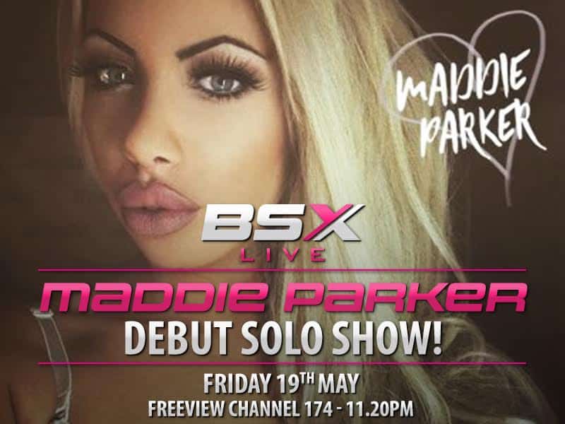 Maddie Parker BSX Promo