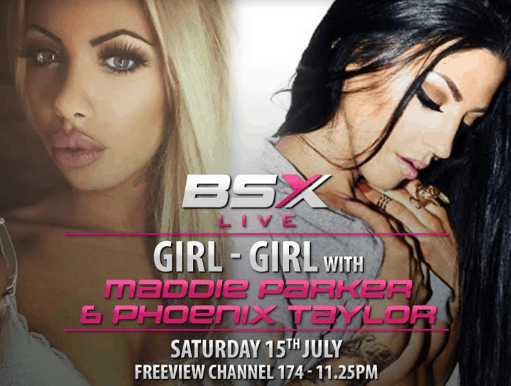 BSX on Babestation girl on girl show