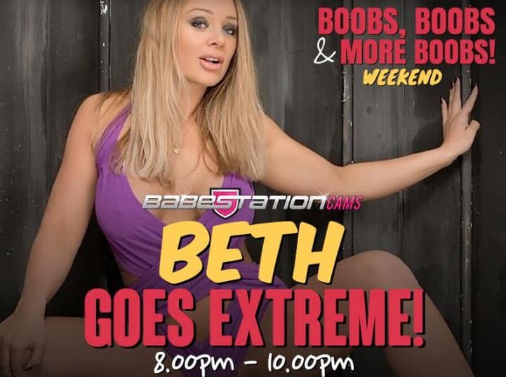 Beth Goes Extreme