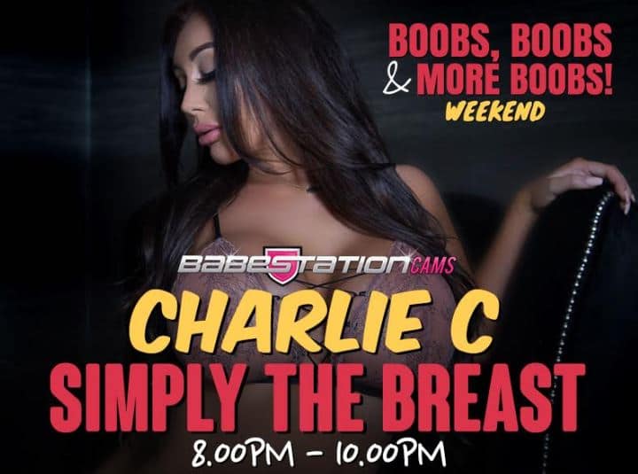 Charlie C Simply the Breast