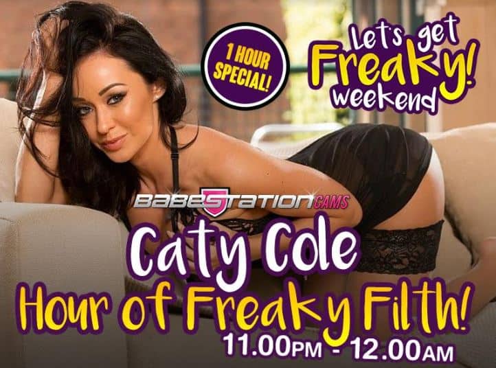 Caty Cole Hour of Freaky Filth