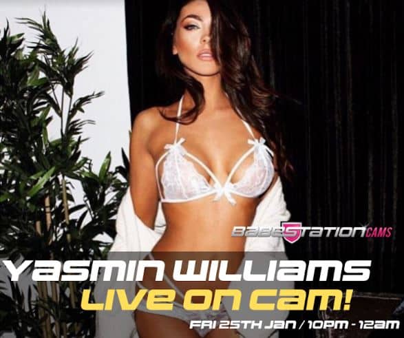 Yasmin Williams Live on Cam!