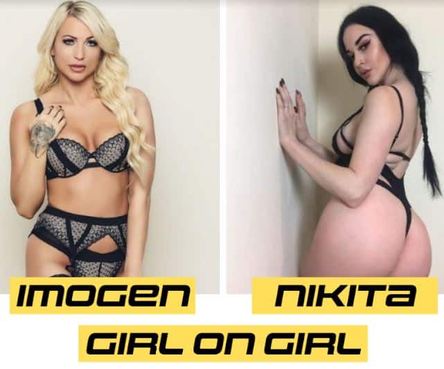 Nikita & Imogen Girl on Girl