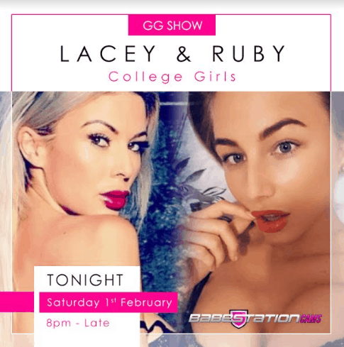 Lacey & Ruby February F**k Fest