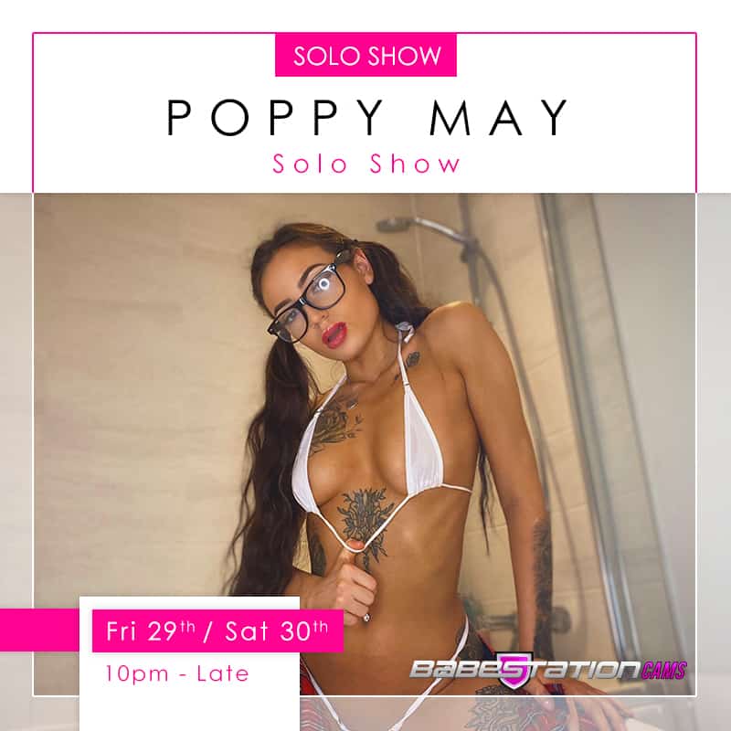 Poppy May Solo Show